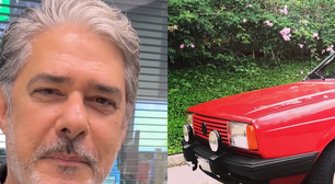 Fora do 'Jornal Nacional', William Bonner desapega de coleção milionária de carros antigos e surpreende com decisão sobre novo projeto