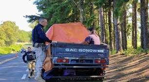 Fiscalização em rodovia gaúcha flagra passageiros ocultos em carga