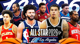 NBA All-Star Celebrity Game 2026 terá Cafu e estrelas