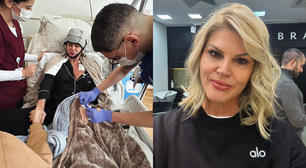 Val Marchiori desabafa sobre luta contra o câncer: 'A vida não acaba'