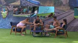 'BBB 26': Jordana revela apelido dado ao grupo de Veteranos e trio reage: 'Podia ser muito pior'
