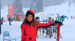 Vídeo: Vanessa Lopes cai esquiando e relata descaso de resgate nos Alpes Suíços; assista