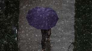Litoral de SP pode receber nas próximas horas chuvas acima da média histórica para o mês inteiro