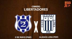 2 de Mayo x Alianza Lima: onde assistir, escalações e arbitragem