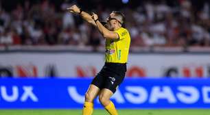 Árbitro se desculpa por xingamento em São Paulo x Santos: 'Não condiz com os valores que defendo'