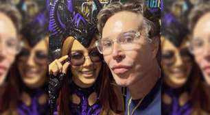 Cartomante Fred Peres reencontra Anitta e faz previsões para a cantora