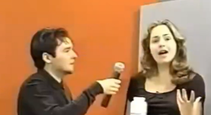 Ana Paula Renault e o narrador Rômulo Mendonça estudaram juntos na faculdade