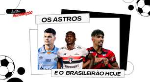 Os astros e o Brasileirão hoje