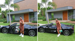 Hulk exibe carro avaliado em R$ 1,5 milhão; conheça o modelo