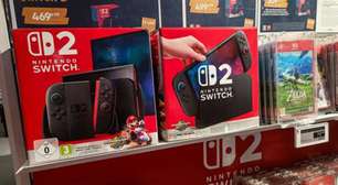 Vendas do Switch 2 foram "ligeiramente mais fracas" do que o esperado fora do Japão