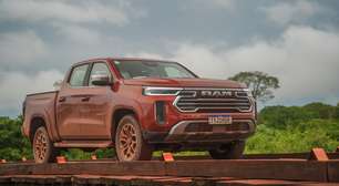 Ram Dakota estreia com status e encara bem a lama do Pantanal; já dirigimos