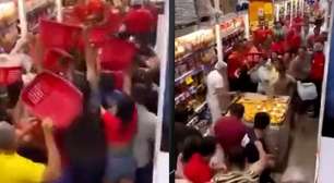 Promoção de macarrão instantâneo a 1 centavo provoca caos em supermercado