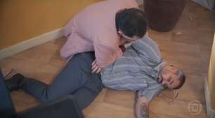 Três Graças: Jorginho morre em paz ao conseguir o perdão de personagem inesperado