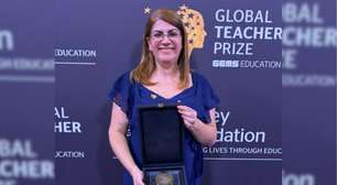 Brasileira é eleita a professora mais influente do mundo: 'Emocionada'