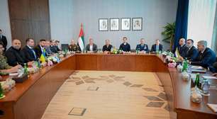 Ucrânia e Rússia retomam negociações em Abu Dhabi e concordam com troca de prisioneiros