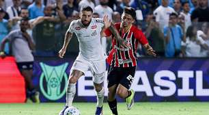Santos sofre empate do São Paulo pelo Brasileirão
