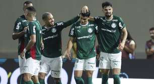 Palmeiras goleia Vitória na Arena Barueri