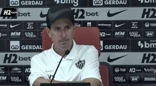 Diogo Lopes aponta evolução e diz que Atlético merecia "sorte maior"