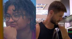 'BBB 26': Milena expõe atitude de Jonas após flagra na cozinha: 'Não acredito'