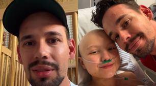 Viúvo de Isabel Veloso expõe briga com família da influencer e se pronuncia após ser acusado de impedi-los de ver Arthur: 'Vai ser nas minhas condições'