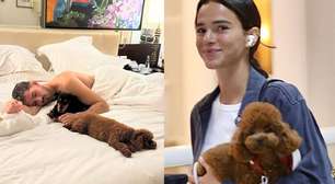 Bruna Marquezine mantém guarda compartilhada de pets com ex-namorado