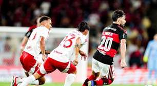 Flamengo e Internacional empatam no Maracanã na "estreia" de Paquetá