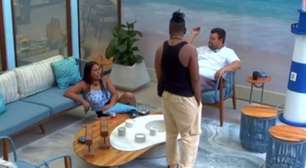 'BBB 26': Chaiany, Babu e Leandro planejam voto em sister após treta
