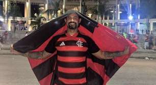 Condenado por homicídio, Bruno Fernandes assiste Flamengo x Inter no Maracanã