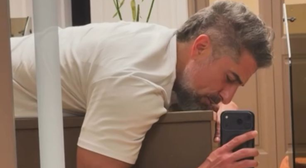 Marcos Mion relata crise de hérnia de disco; entenda a condição