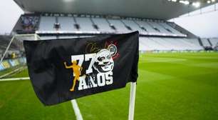 Corinthians promove homenagem a Basílio antes de jogo do Paulistão