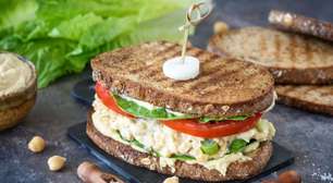 Grão-de-bico: 3 receitas proteicas para o lanche da tarde