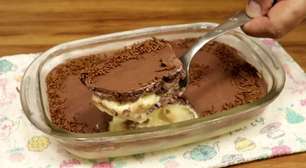 Sobremesa Gelada simples, que fica muito leve e irresistível para você servir nos dias de calor e surpreender todos os seus convidados