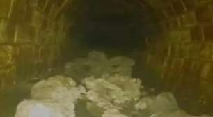 Descobriram um "iceberg" de gordura no esgoto de Londres - e ele pesa 100 toneladas