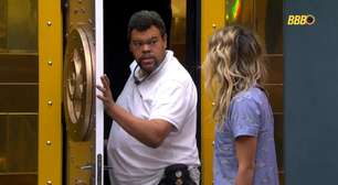 'BBB 26': Babu se revolta com atitude de Samira: 'Pô, tem uma ordem'