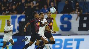 Renan Lodi vê Atlético superior e explica queda na área: "Senti um leve contato"