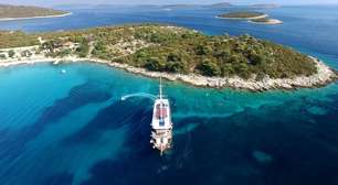 Como é viajar num veleiro na Croácia, no Leste Europeu