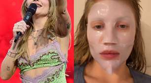 "Só parei de tomar meus remédios psiquiátricos", conta Luísa Sonza