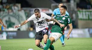 Tristeza! Vitória é dominado e sofre goleada do Palmeiras fora de casa pelo Brasileirão