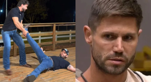 BBB 26: Expulso, Paulo Augusto tira sarro de Jonas