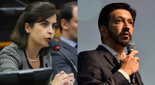 Justiça condena Tabata Amaral a indenizar Ricardo Nunes em R$ 30 mil