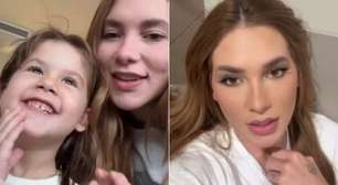 É grave? Virginia fala sobre problema de saúde da filha: 'É horrível'