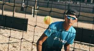 Atletas do CT Lucas Sousa iniciam a temporada do circuito mundial em Matinhos (PR)