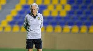 Jorge Jesus falta novamente à coletiva e pode render multa ao Al-Nassr