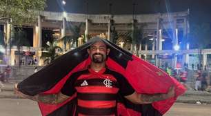 Ex-goleiro Bruno vai a jogo do Flamengo no Maracanã: 'Que saudade que eu estava desse lugar'