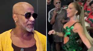 Errou? Professor Virginia se pronuncia após polêmica em ensaio da Grande Rio: 'Não foi gafe'