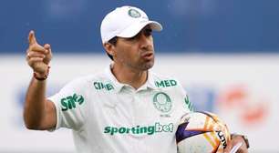Palmeiras treina de olho no Corinthians, e Andreas diz: "Esse jogo é especial"