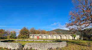 Importante aqueduto é descoberto em vila romana na Itália