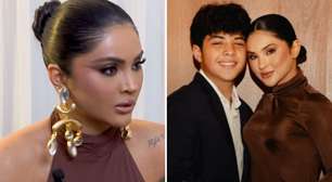 Mileide Mihaile atualiza estado de saúde do filho, que retirou tumor do crânio: 'Tem que estar atento'