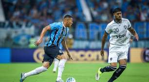 Que reviravolta! Grêmio vira em dez minutos e atropela o Botafogo