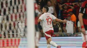 Com o golaço de Borré Inter empata com o flamengo no Maracanã